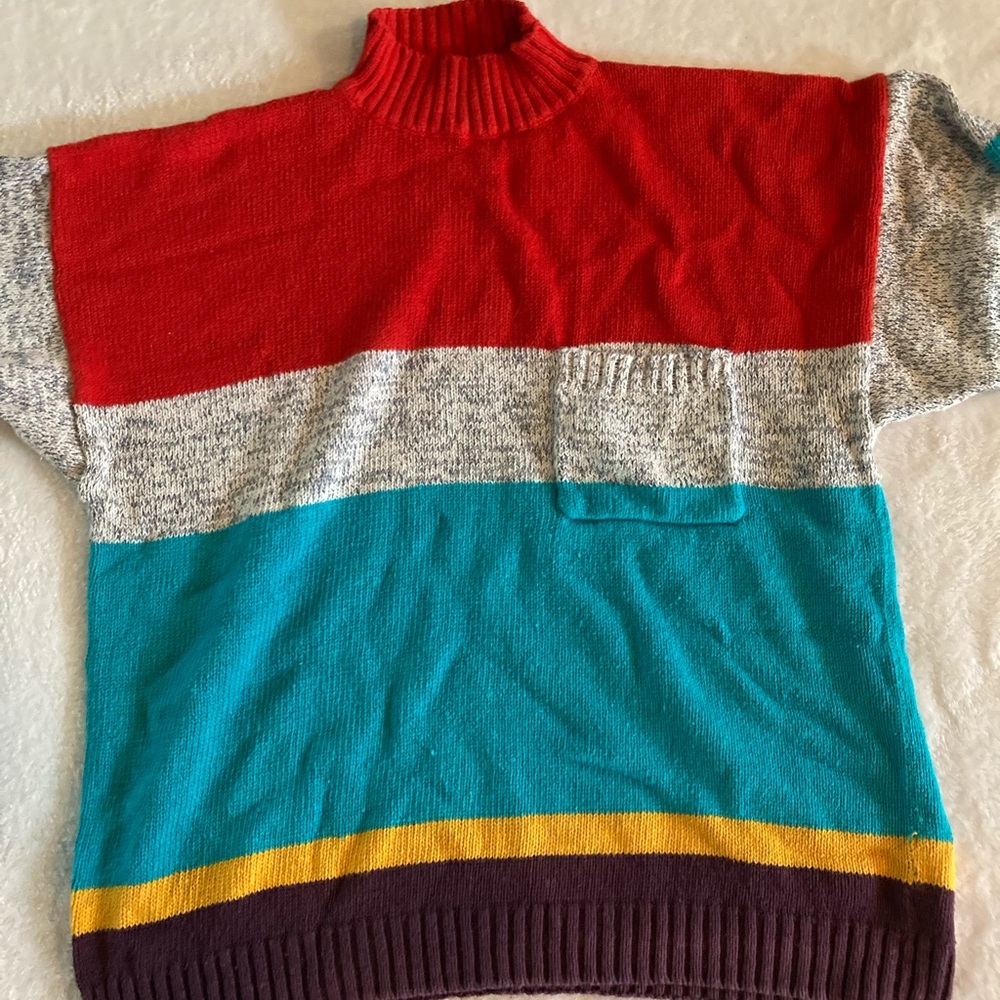 Retro sweater! Super fun! Super cute!